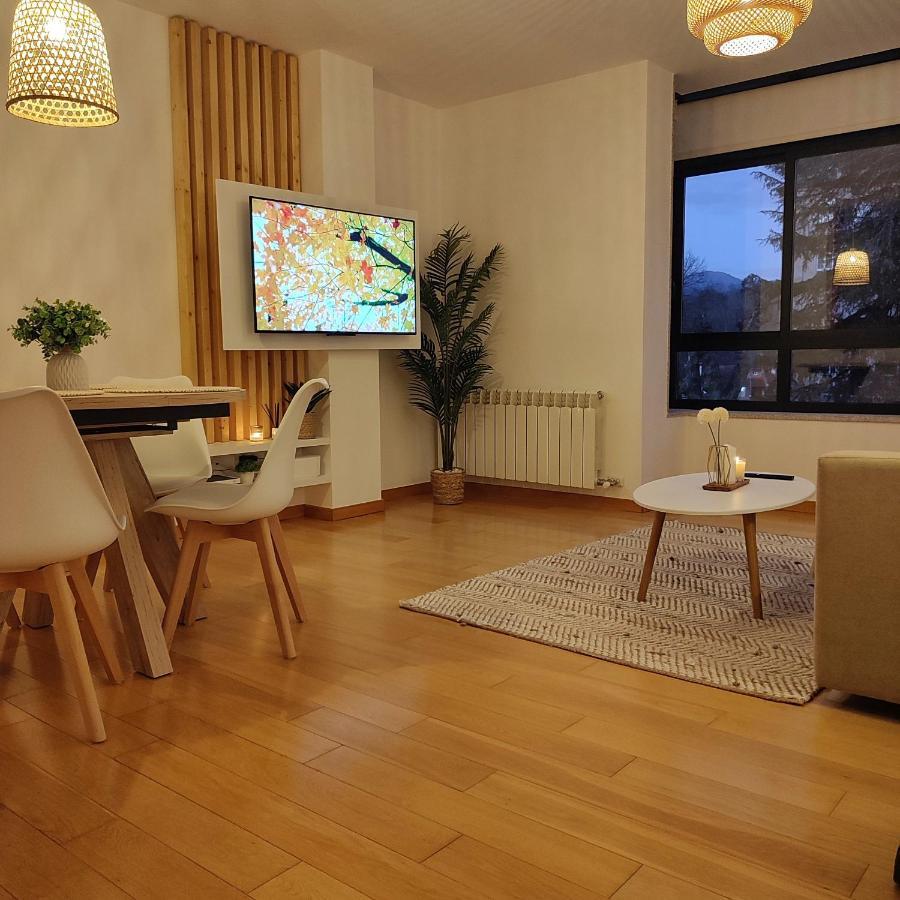 A Xanela De Balneario Apartment Mondariz-Balneario Bagian luar foto