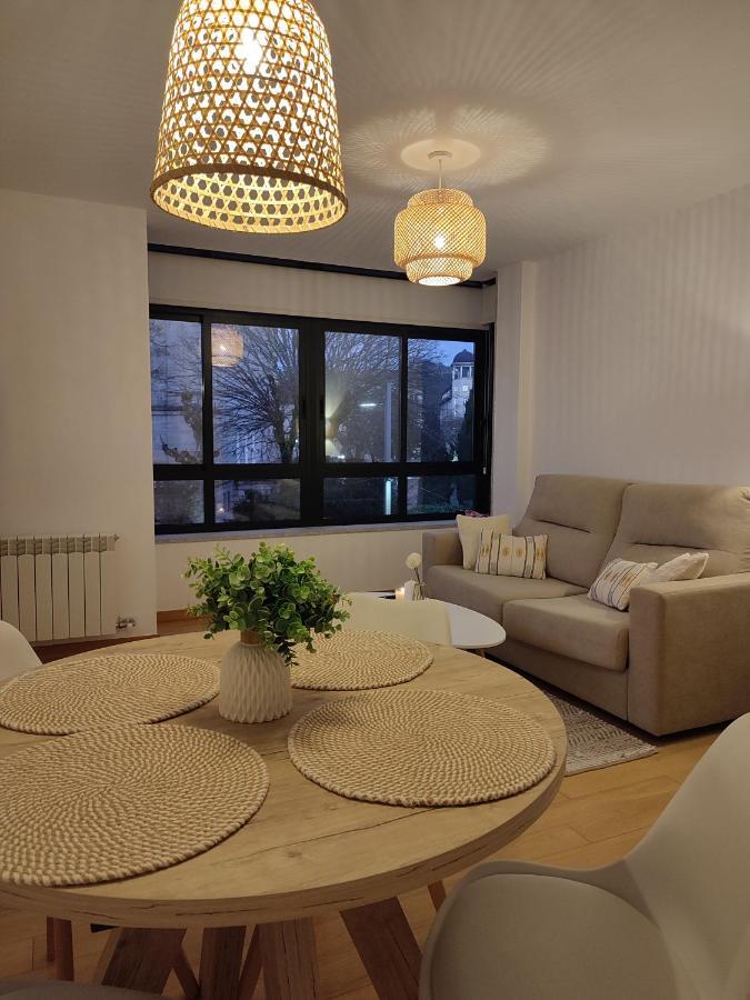 A Xanela De Balneario Apartment Mondariz-Balneario Bagian luar foto