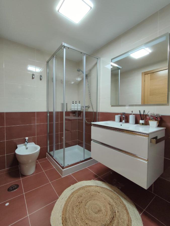 A Xanela De Balneario Apartment Mondariz-Balneario Bagian luar foto
