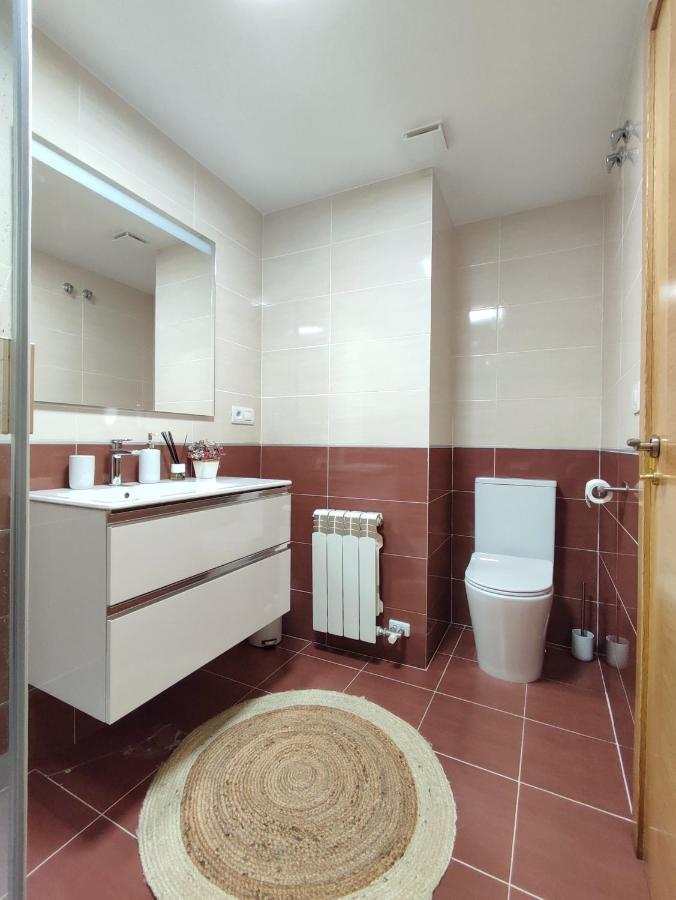 A Xanela De Balneario Apartment Mondariz-Balneario Bagian luar foto
