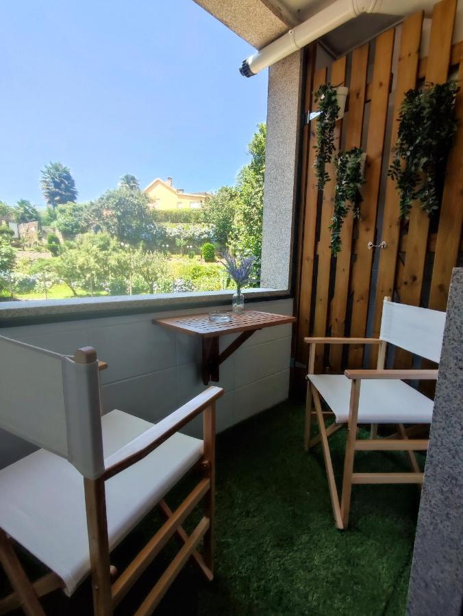 A Xanela De Balneario Apartment Mondariz-Balneario Bagian luar foto
