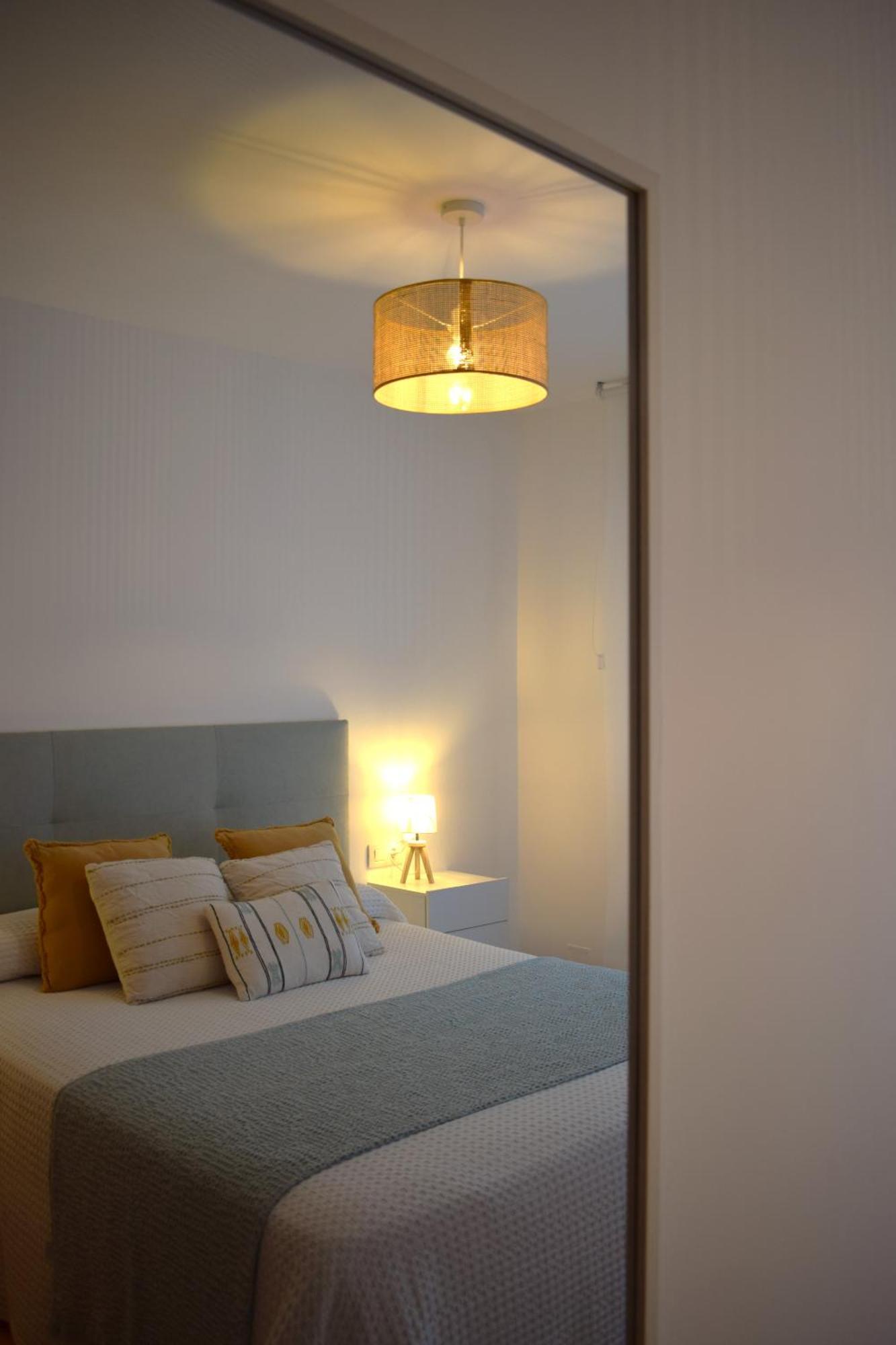 A Xanela De Balneario Apartment Mondariz-Balneario Bagian luar foto