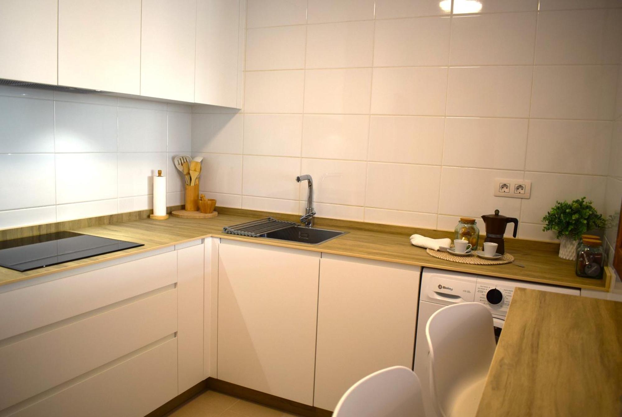 A Xanela De Balneario Apartment Mondariz-Balneario Bagian luar foto